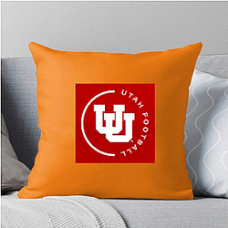 Utah Utes Merch Utah Utes Pillows Cover