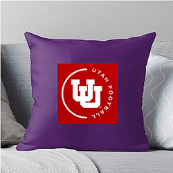 Utah Utes Merch Utah Utes Pillows Cover