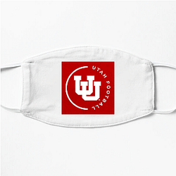 Utah Utes Merch Utah Utes Face Masks