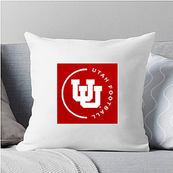 Utah Utes Merch Utah Utes Pillows Cover