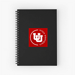 Utah Utes Merch Utah Utes Notebook