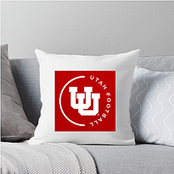 Utah Utes Merch Utah Utes Pillows Cover