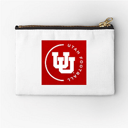 Utah Utes Merch Utah Utes Zipper Pouches