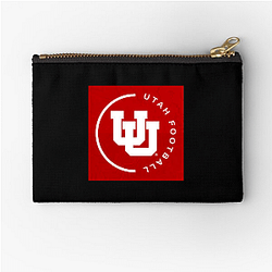 Utah Utes Merch Utah Utes Zipper Pouches