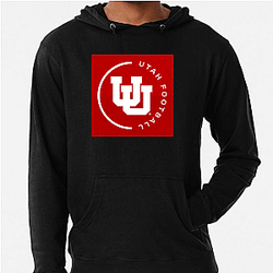 Utah Utes Merch Utah Utes Hoodies