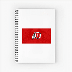 Utah Utes Merch Collection Utah Utes Notebook