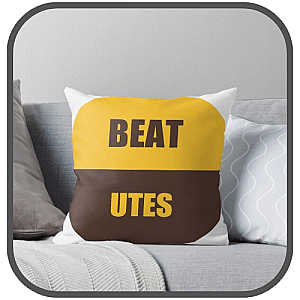 Utah Utes Pillows Cover