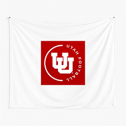 Utah Utes Merch Utah Utes Tapestries