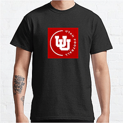 Utah Utes Merch Utah Utes T-Shirts