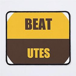 Wyoming Cowboys Beat Utah Mouse Pad