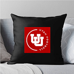 Utah Utes Merch Utah Utes Pillows Cover