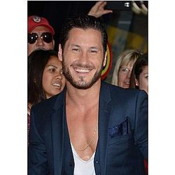 Val Chmerkovskiy Candids on Good Morning America (Gma) in New York, September 2, 2015. Photo by Derek Storm, Everett Collection