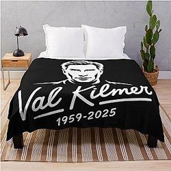 Val Kilmer Throw Blanket