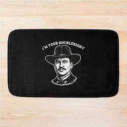 Val Kilmer Doc Holliday Bath Mat