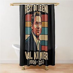Val Kilmer Legend Memorial Design Tribute 1959-2025 for Stickers Shirts Shower Curtain
