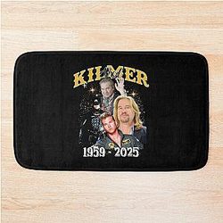 Val Kilmer 1959-2025 Bath Mat