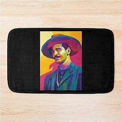 Val Kilmer Pop Art Bath Mat