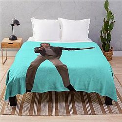 Val Kilmer Top Secret Throw Blanket