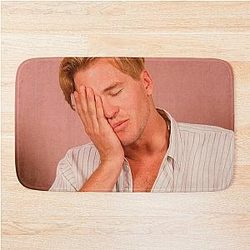 Val Kilmer Bath Mat