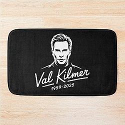 Val Kilmer 1959 - 2025 Bathmat