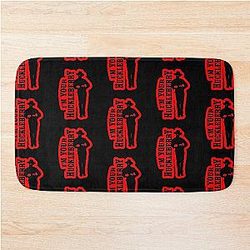 Val Kilmer I'm Huckleberry Bath Mat