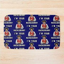 Val Kilmer I'm Huckleberry Bath Mat