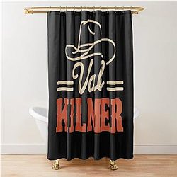 Val Kilmer Cowboy Shower Curtain