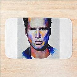 Young Val Kilmer Bath Mat