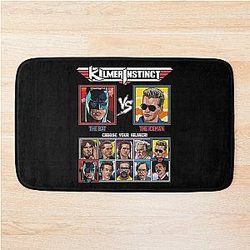 Val Kilmer Fighter Bath Mat