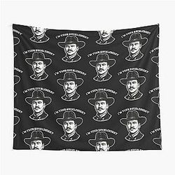Val Kilmer Doc Holliday Tapestry