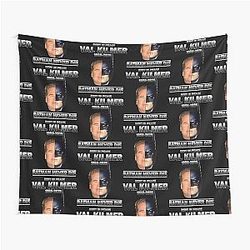 Val Kilmer Never Die Retro Tapestry