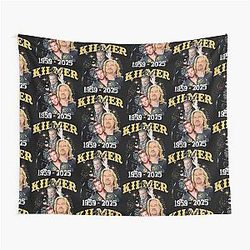 Val Kilmer 1959-2024 Tapestry