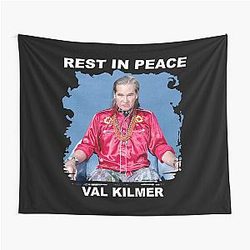 Rest in Peace Val Kilmer Tapestry