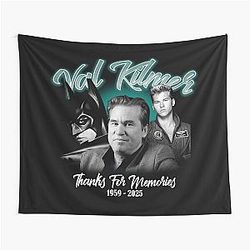 Thanks for Memories Val Kilmer 1959 - 2025 Tapestry