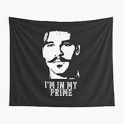 Val Kilmer in My Prime Tombstone Doc Holliday Tapestry