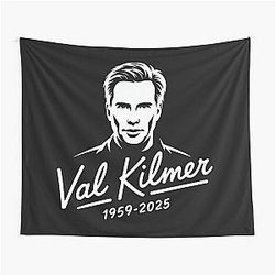 Val Kilmer 1959-2025 Tapestry