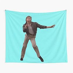 Val Kilmer Top Secret Tapestry