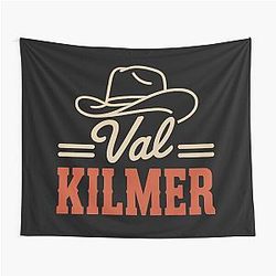 Val Kilmer Cowboy Tapestry