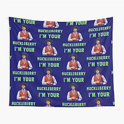 Val Kilmer I'm Huckleberry Tapestry