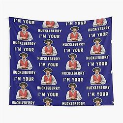Val Kilmer I'm Huckleberry Tapestry