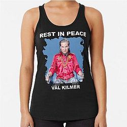 Artisan Val Kilmer Racerback Tank Top
