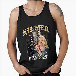 Val Kilmer 1959-2025 Tank Top