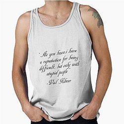 Val Kilmer quotes people Tank Top