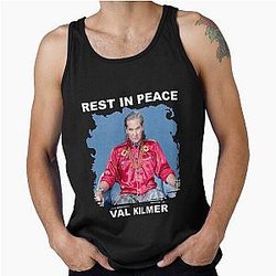 Rest In Peace Val Kilmer Tank Top