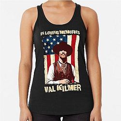 In Loving Memory - Val Kilmer Racerback Tank Top