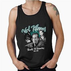 Thanks for memories Val Kilmer 1959-2025 Tank Top