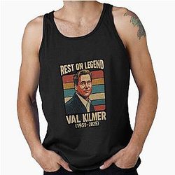 Val Kilmer Legend Memorial Design Tribute 1959-2025 for Stickers, Shirts Tank Top