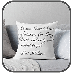 Val Kilmer Pillows Cover