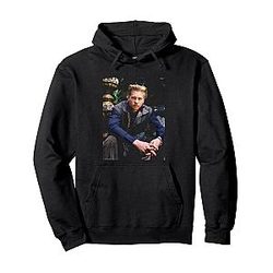 Val Kilmer Heat Top Gun Actor By Michael Grecco Pullover Hoodie