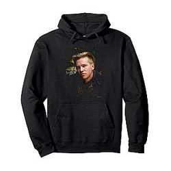 Top Gun Actor Val Kilmer Heat By Michael Grecco Pullover Hoodie